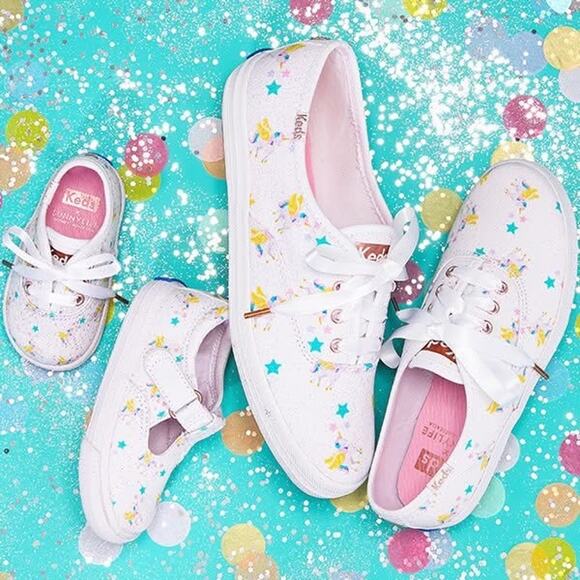 Keds X Sunnylife Unicorn Sneakers 4M - Picture 1 of 4